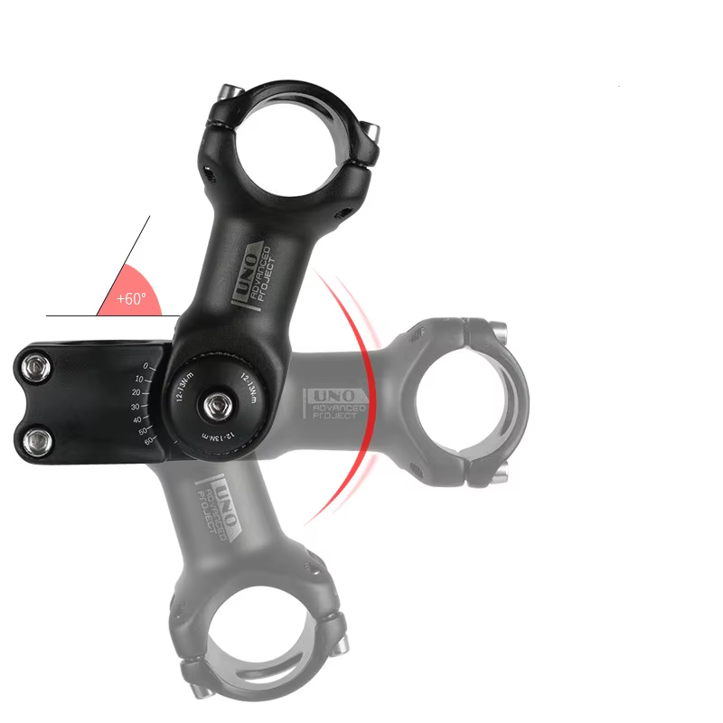Potence réglable pour vélo de route et VTT