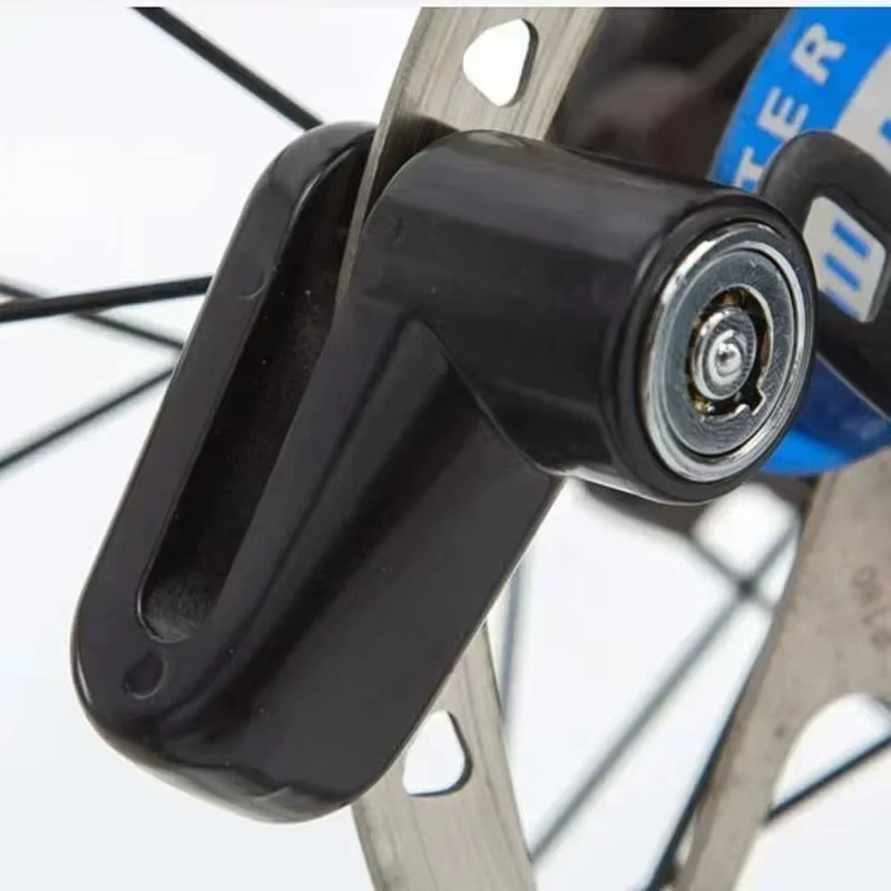 Serrure antivol de vélo VTT avec clés