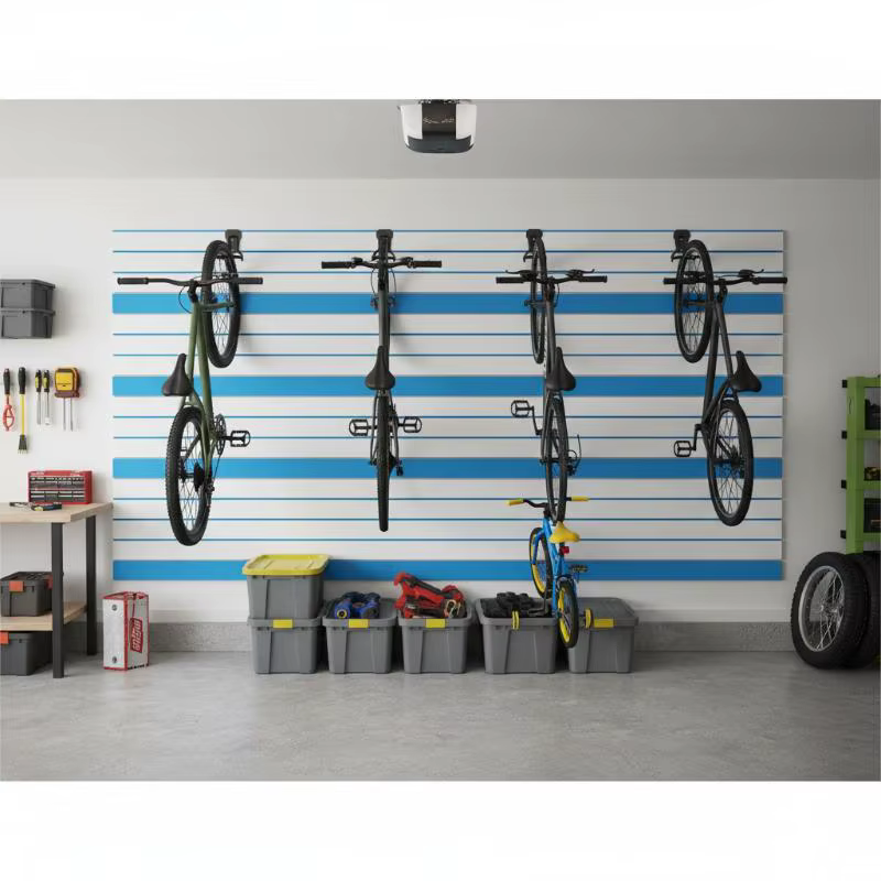 Support mural pour vélos
