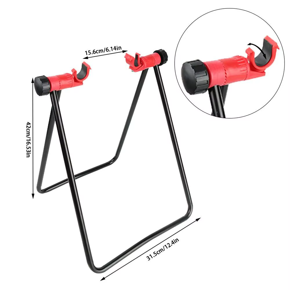 Support de sol pliant pour vélo