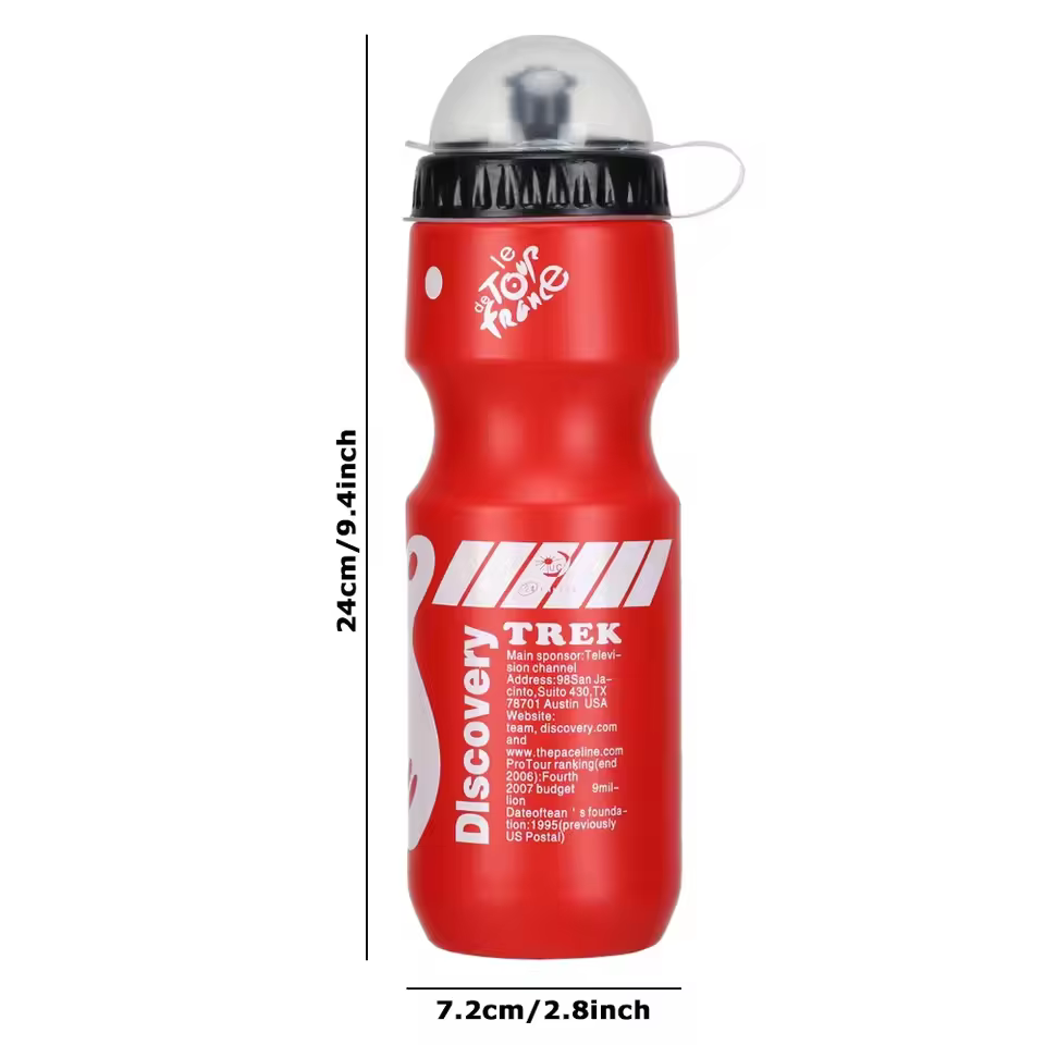 Bouteille d'eau pour vélo de montagne et de route