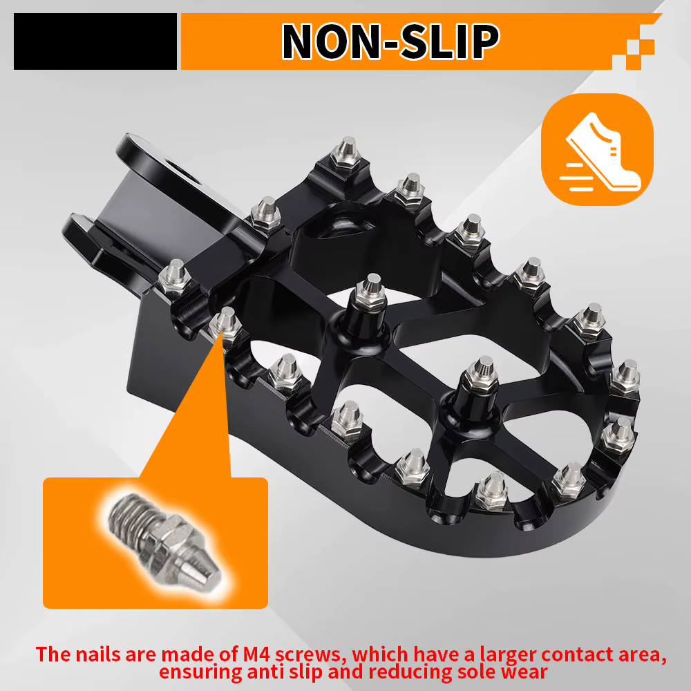 Repose-pieds pour moto électrique tout-terrain Surron Lightbee Talaria