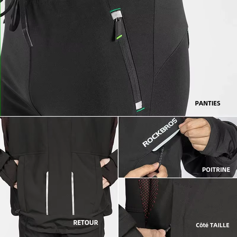 Veste de cyclisme pour hommes