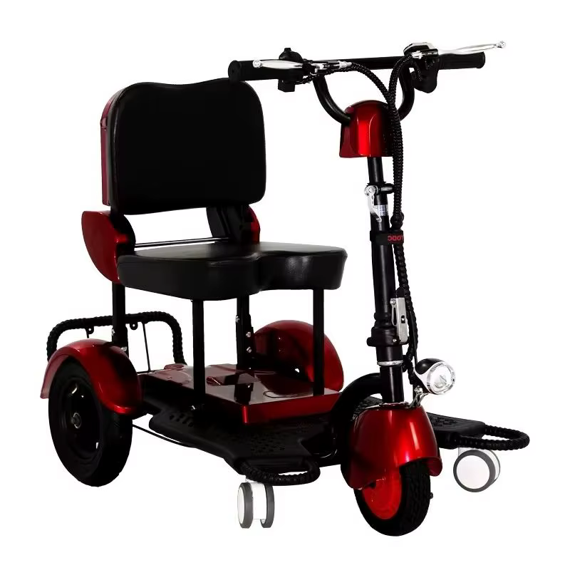 Scooter électrique pliable de 10 pouces