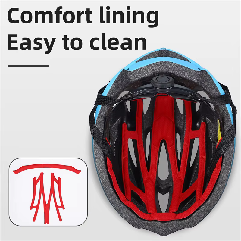 Casque de vélo intégré WEST BIKING
