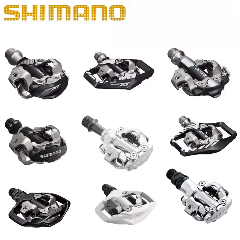 Pédales de vélo de montagne SHIMANO M520 M540 M8100 M9200