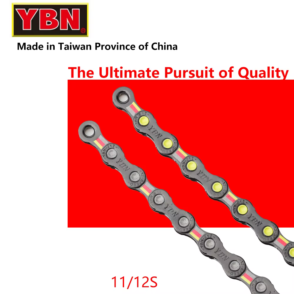 YBN chaîne de vélo 11 12 vitesses vtt chaînes