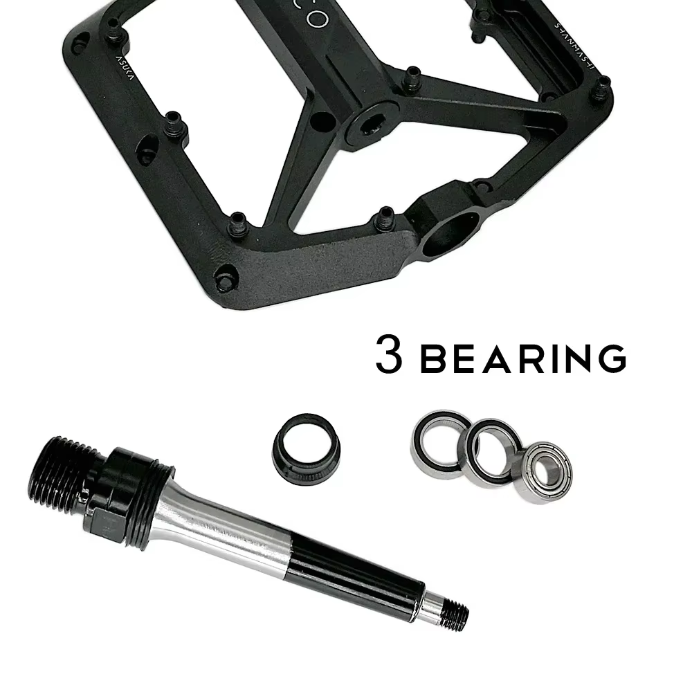 Pédales de vélo de montagne en alliage d'aluminium SHANMASHI