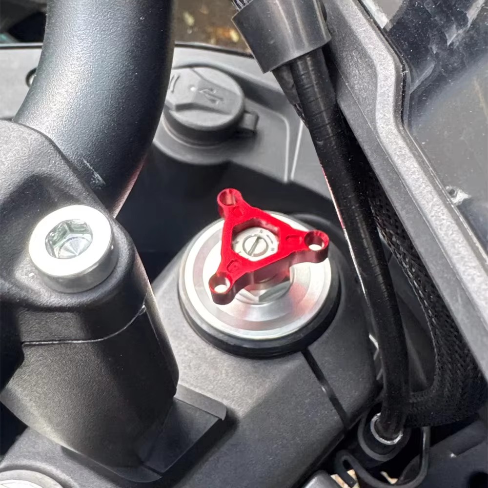 Bouchon de réglage de précharge de fourche de Suspension avant