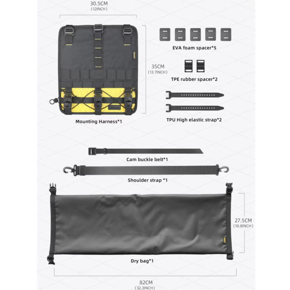Bal inowalk-Sac de guidon de vélo étanche SFP