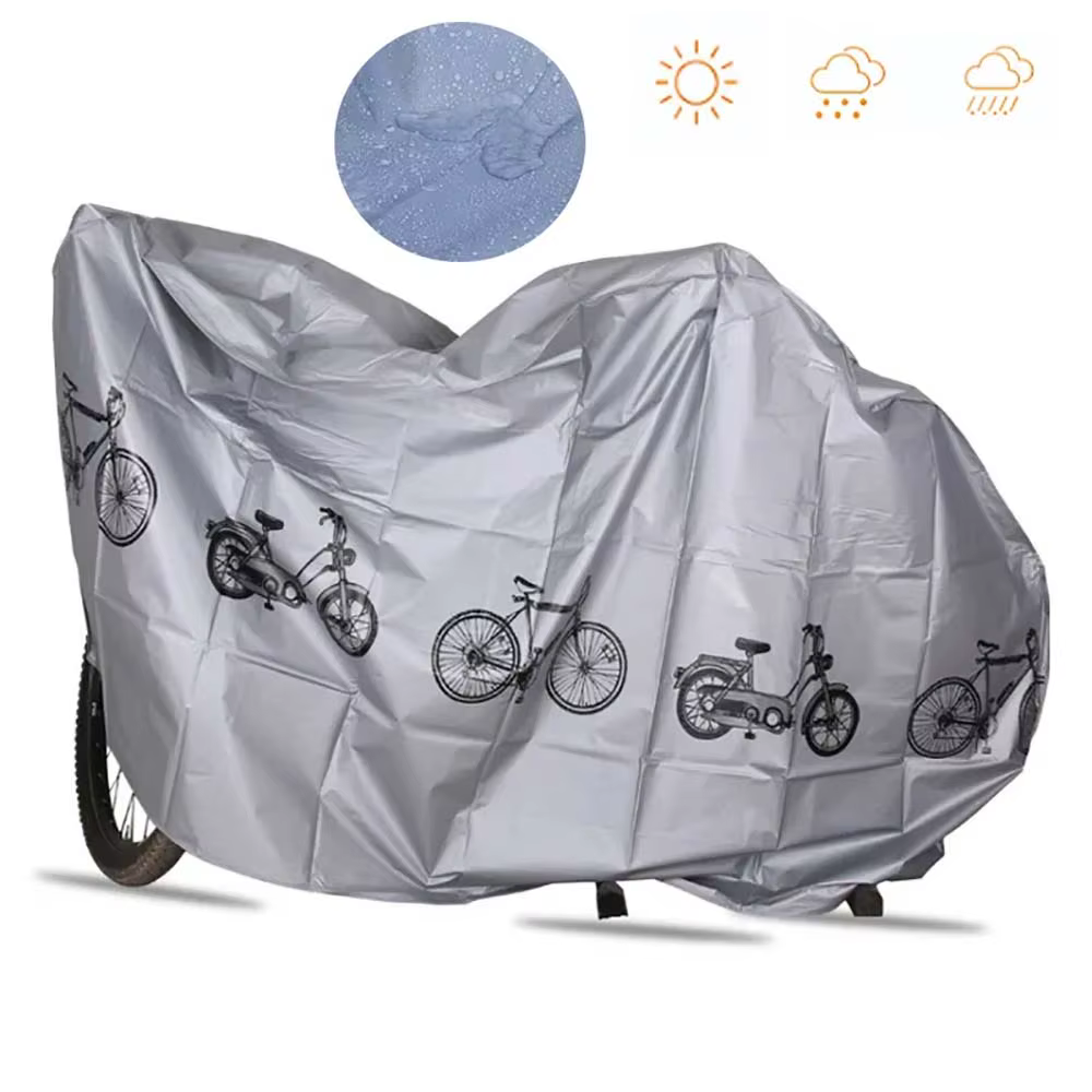 Housse de vélo multifonctionnelle imperméable pour véhicules électriques - Protection solaire extérieure et pare-pluie pour vélos