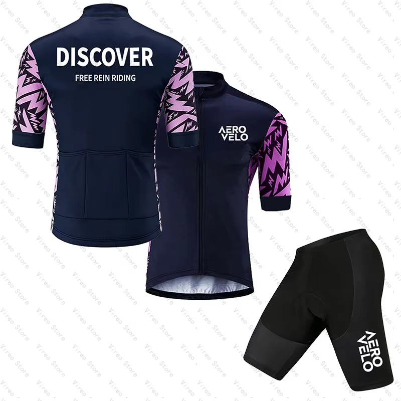AERO VELO – ensemble de vêtements de cyclisme d'été pour hommes