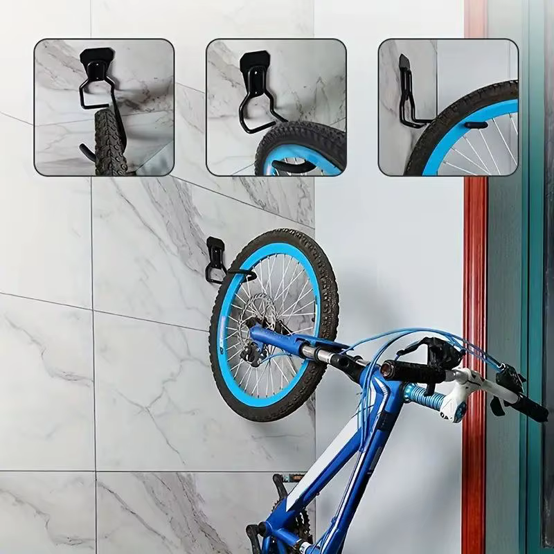 Support mural pour vélos