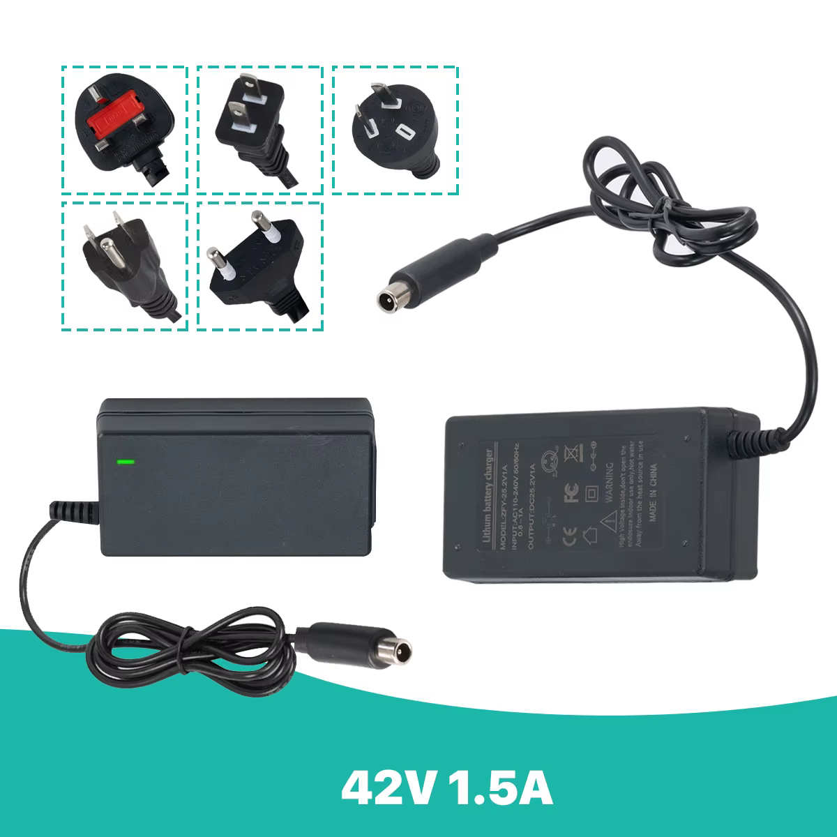 Chargeur pour trottinette électrique Xiaomi M365