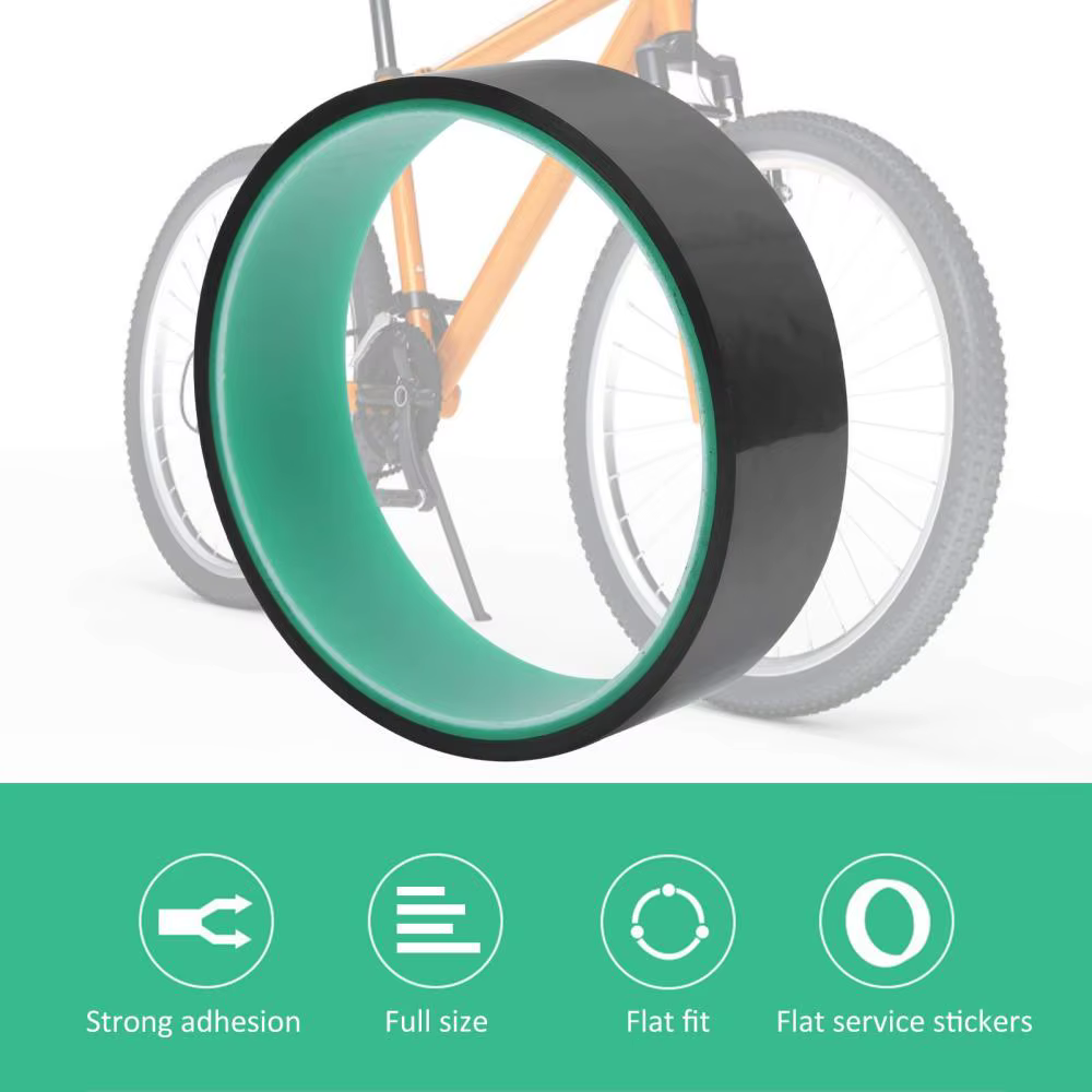 Bande de jante de vélo sans chambre à air