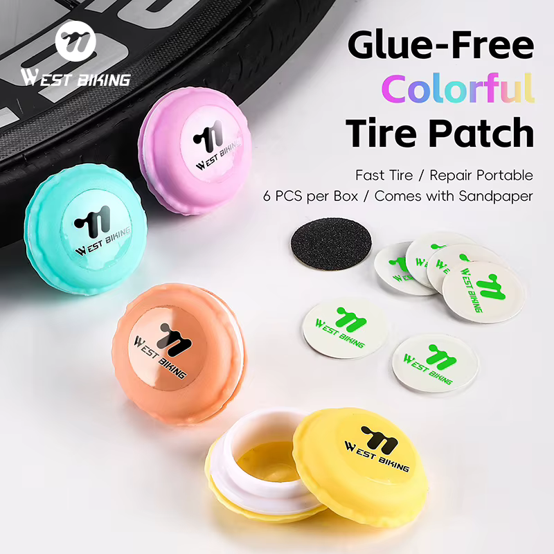 WEST BIKING – patchs pour pneus de vélo