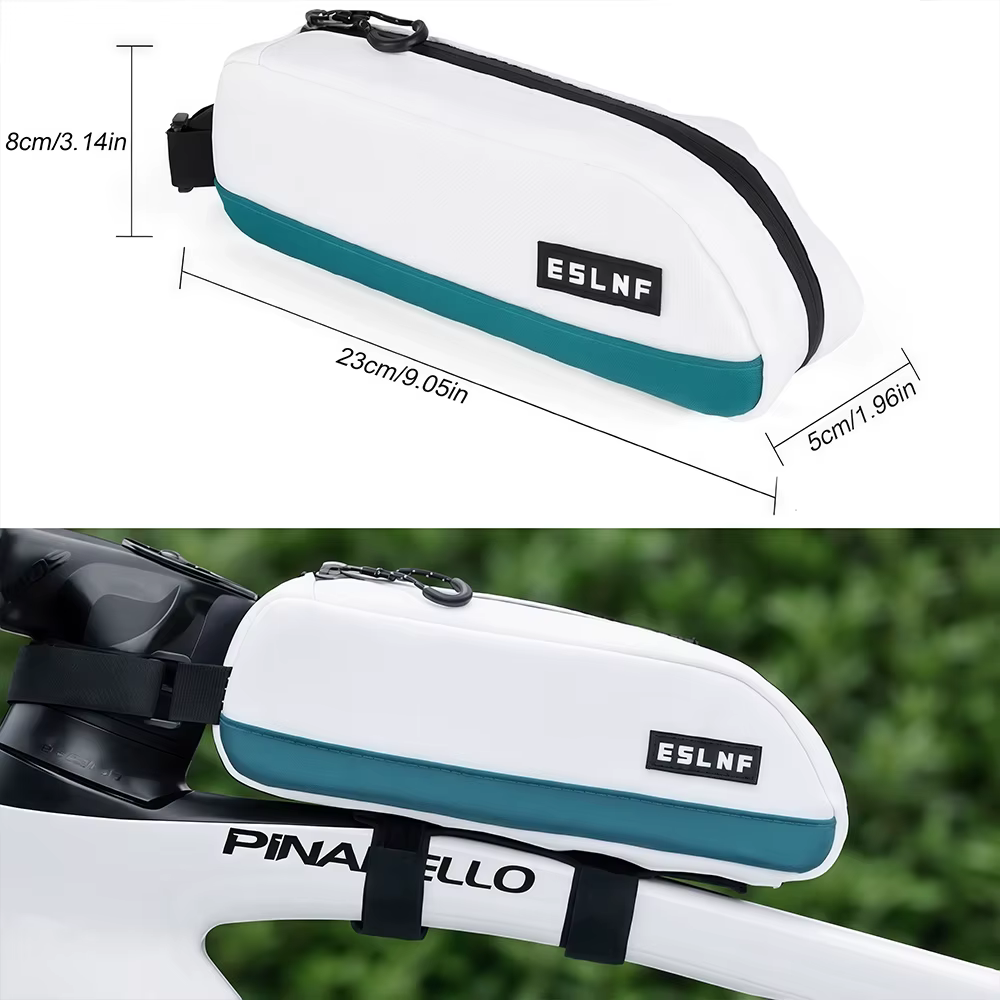 Sacoche de cadre de vélo pour VTT et vélo de route