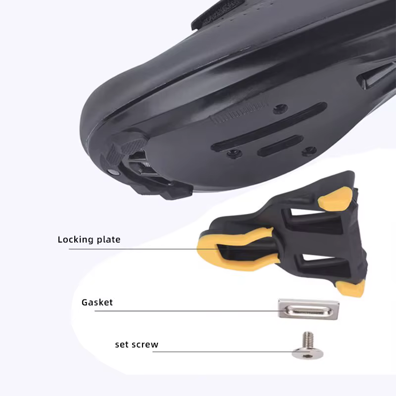 Pédale de verrouillage de vélo ultra-légère