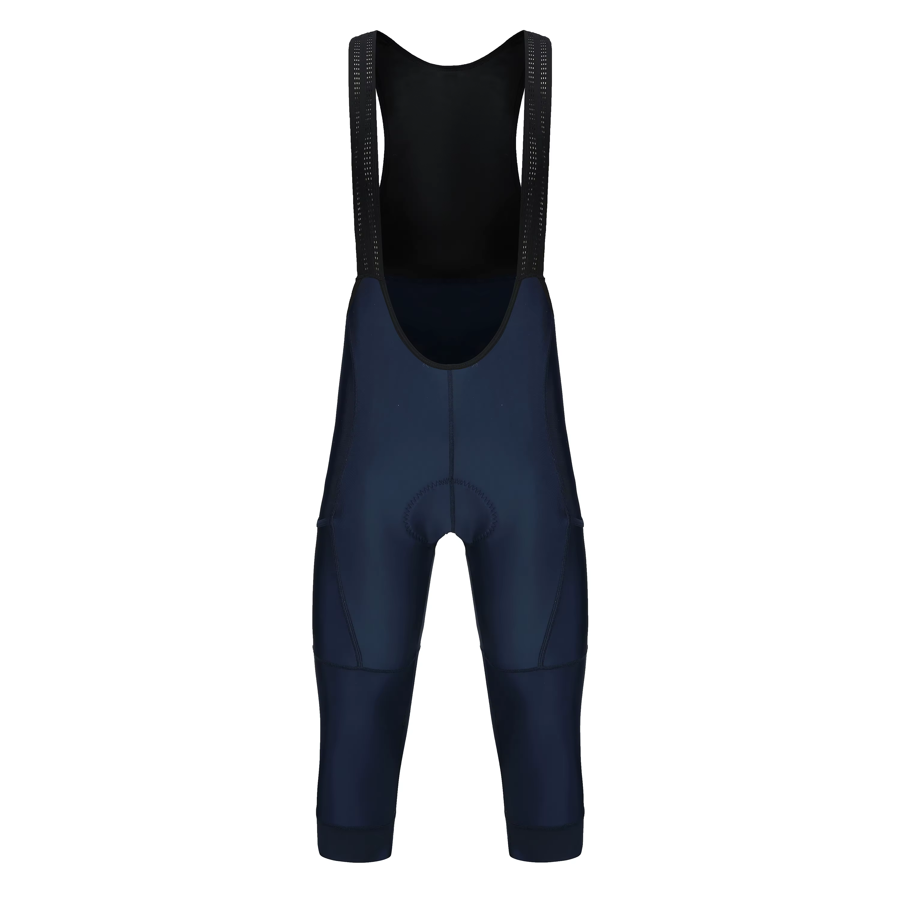 Pantalon de cyclisme 3/4 été Anti-UV haut de gamme Gel Pad vélo bavoir