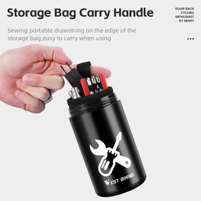WEST BIKING – boîte à outils portable pour vélo