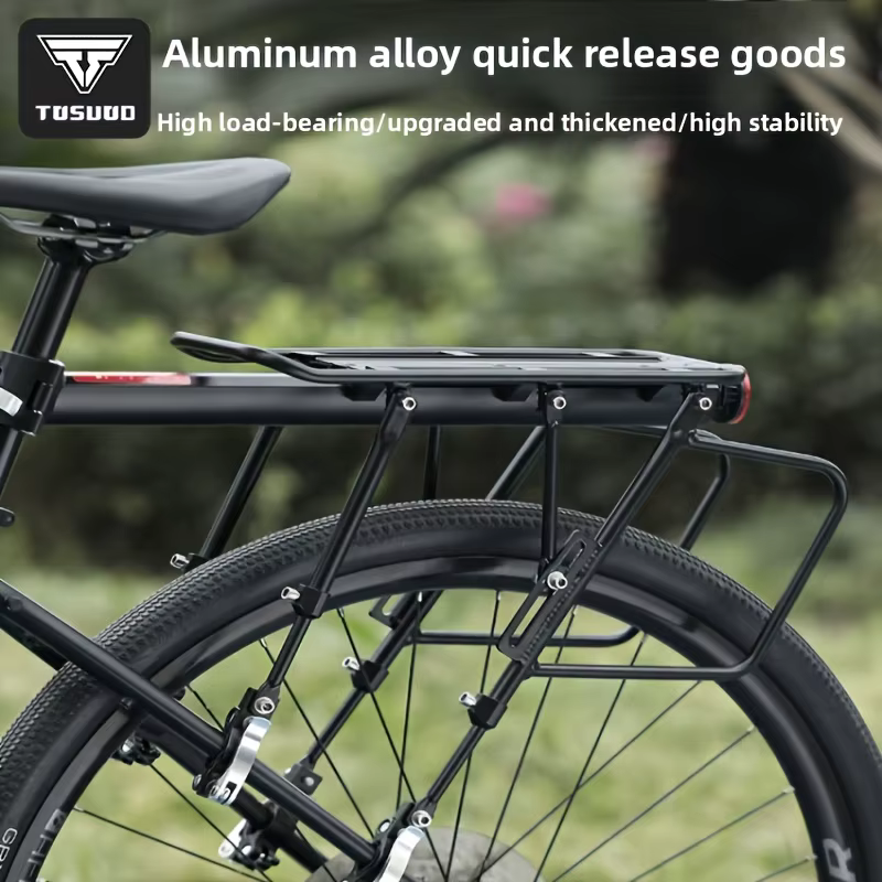 TOSUOD Selle de VTT, Coussin de Siège Arrière de Vélo