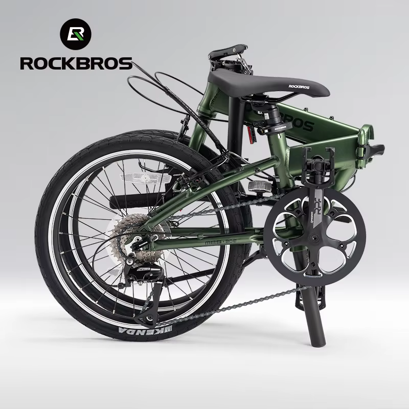 Vélo Pliant de 20 Pouces avec Shimano