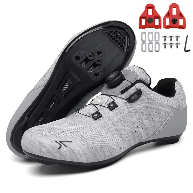 Grande taille 49 chaussures de cyclisme hommes respirant vtt taquet