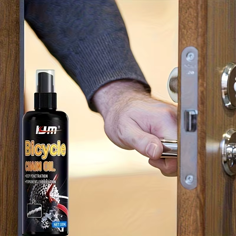 Nettoyant et lubrifiant pour chaîne de vélo 2 en 1 : protection robuste toutes saisons