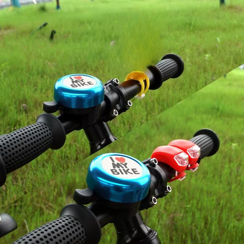 Cloche de vélo de route de montagne pour enfants