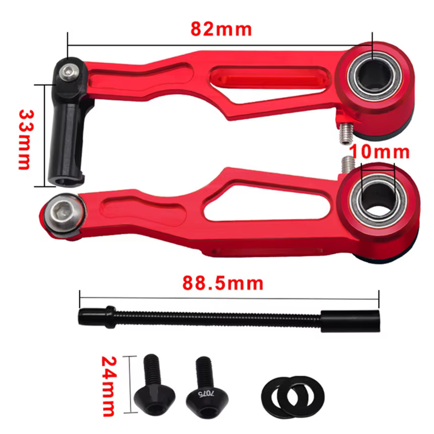 Frein V pour vélo pliant 412, bras court et long, 82mm 108mm, pince de frein