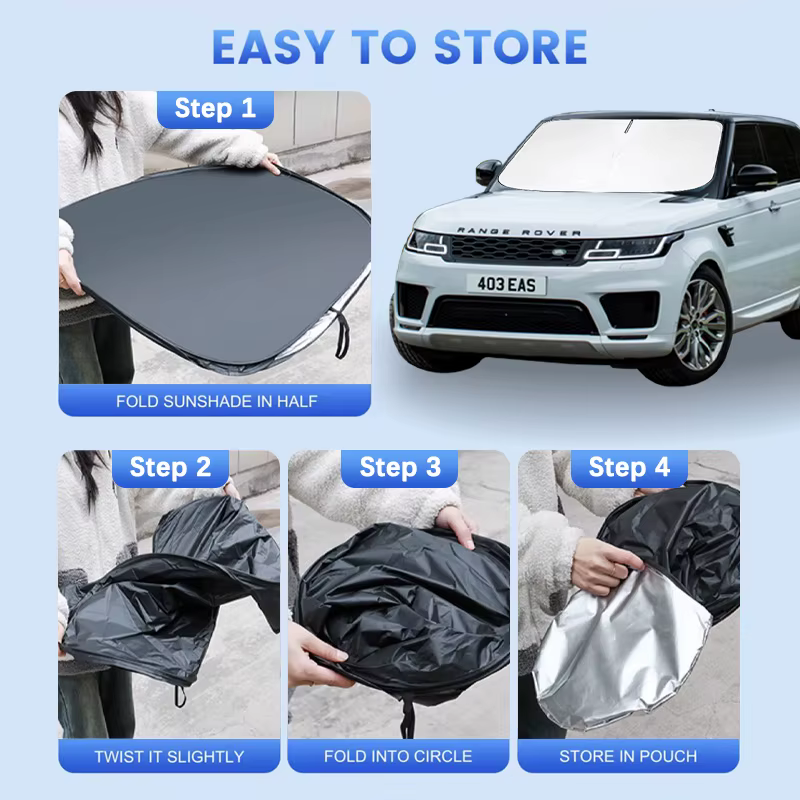 Pare-soleil pour pare-brise de voiture, pour Opel Corsa B C D E Mk3 Crossland, blocs de protection contre les rayons UV, accessoires de voiture d'été