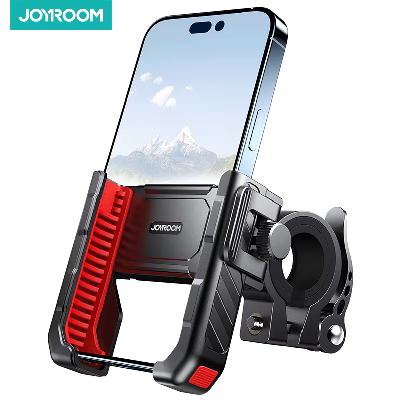 Joyroom support de téléphone de vélo universel opération à une main
