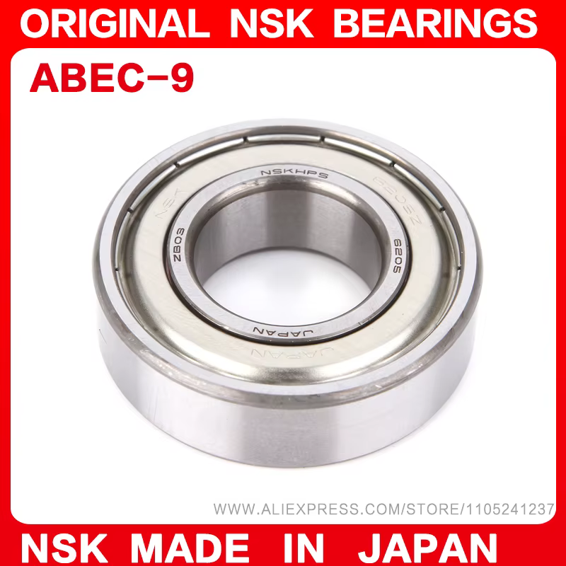 2 pièces roulements de vélo originaux du Japon NSK 6902 6802 6803 6804 6805 6806 6903 6000 6001 6800 6900 RS -2RS DDU
