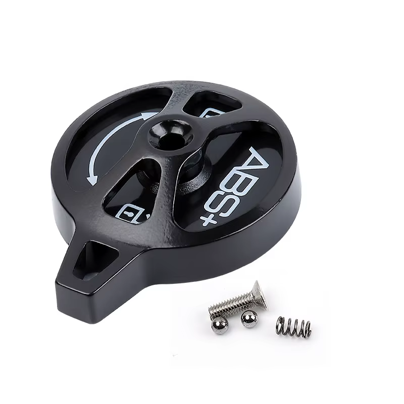 Commutateur de commande manuelle de verrouillage de la fourche de vélo
