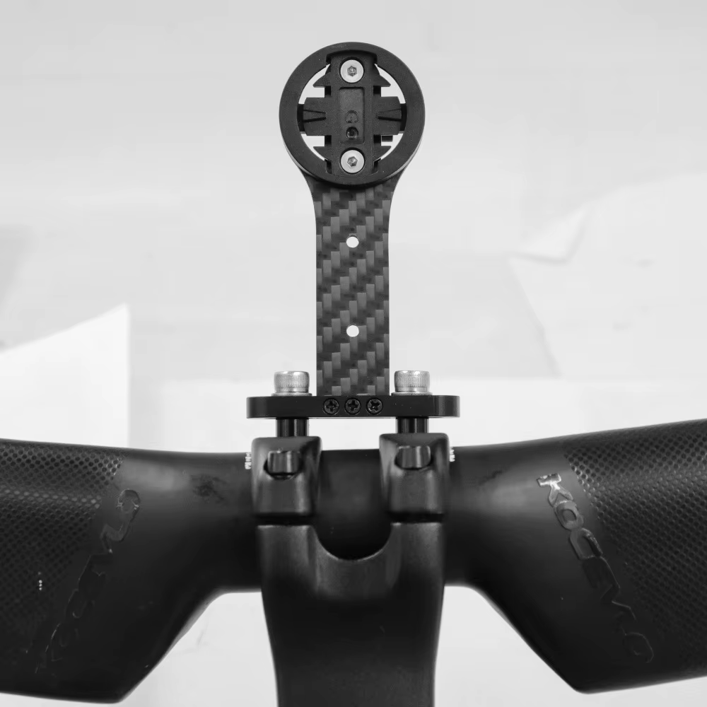 Support de vélo Garmin en carbone
