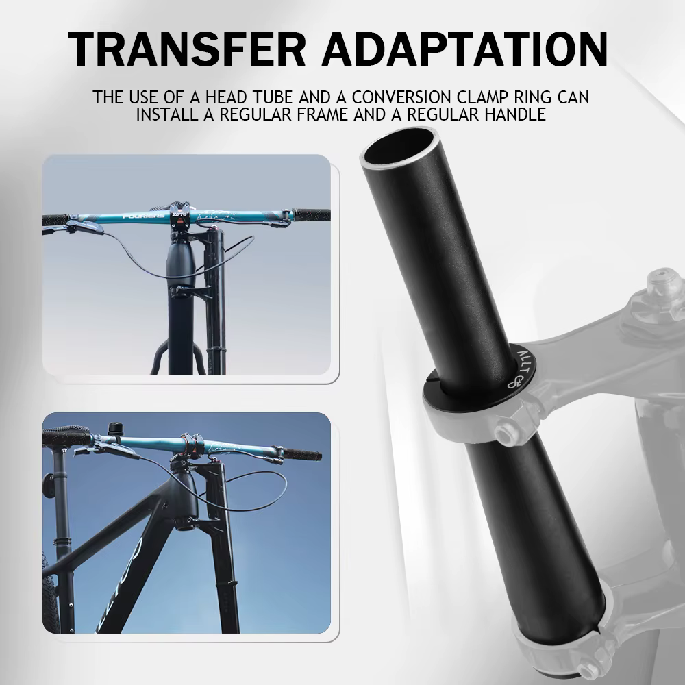 VTT vélo pour CANNONDALE gauche 1.0 2.0 remplacement de TUBE de fourche avant en alliage d'aluminium