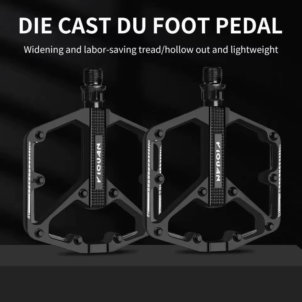 Pédales de vélo ESLNF, roulements étanches