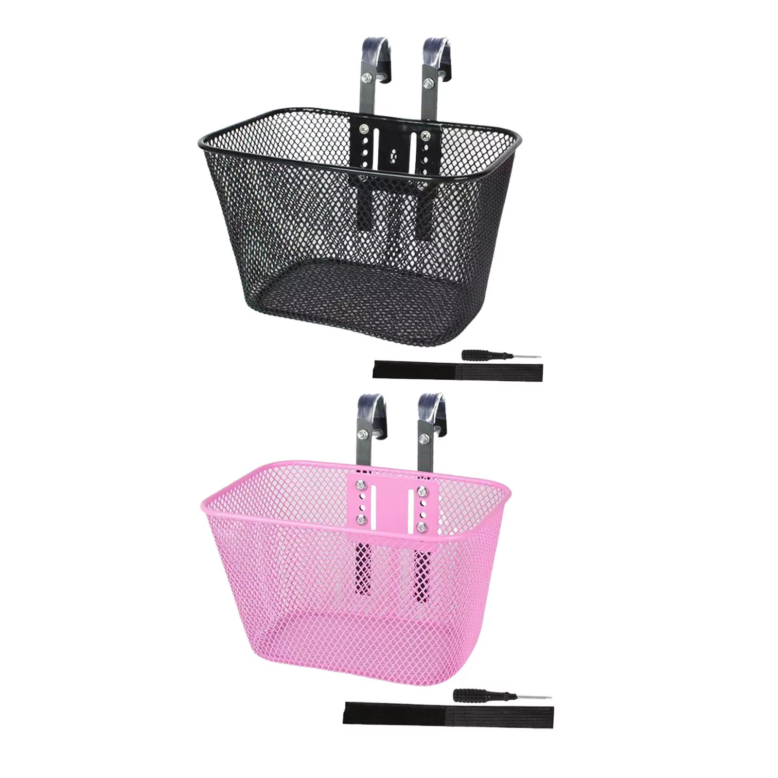 Panier de vélo pour enfants en métal
