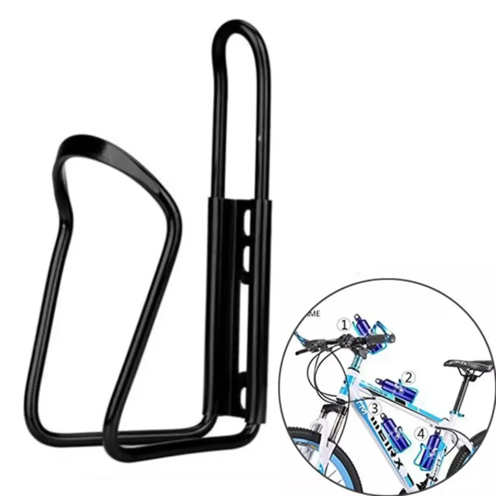 Porte-bouteille de vélo en alliage d'aluminium