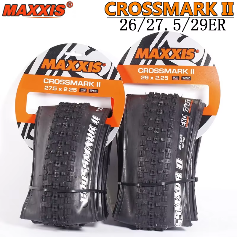 Pneus MAXXIS CROSSMARK II conçus pour la vitesse