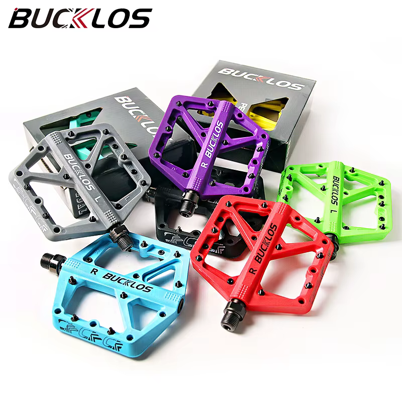 BUCKLOS pédale de vélo plate-forme