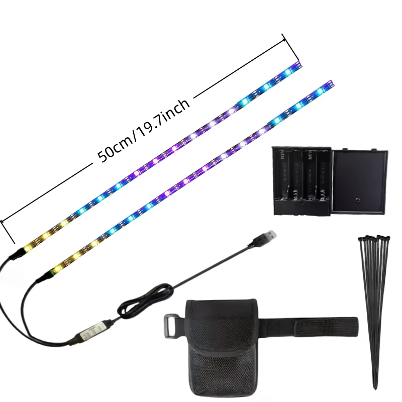 Bande lumineuse LED pour scooter électrique