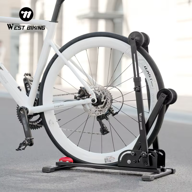 WEST BIKING – support de stationnement pliable pour vélo