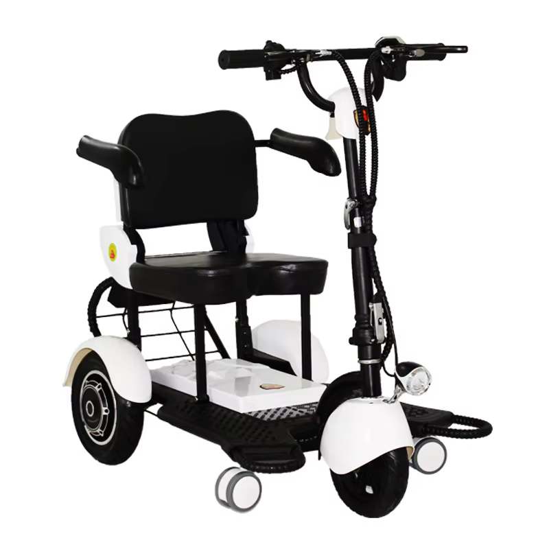 Mini Tricycle Électrique Pliable pour Femme