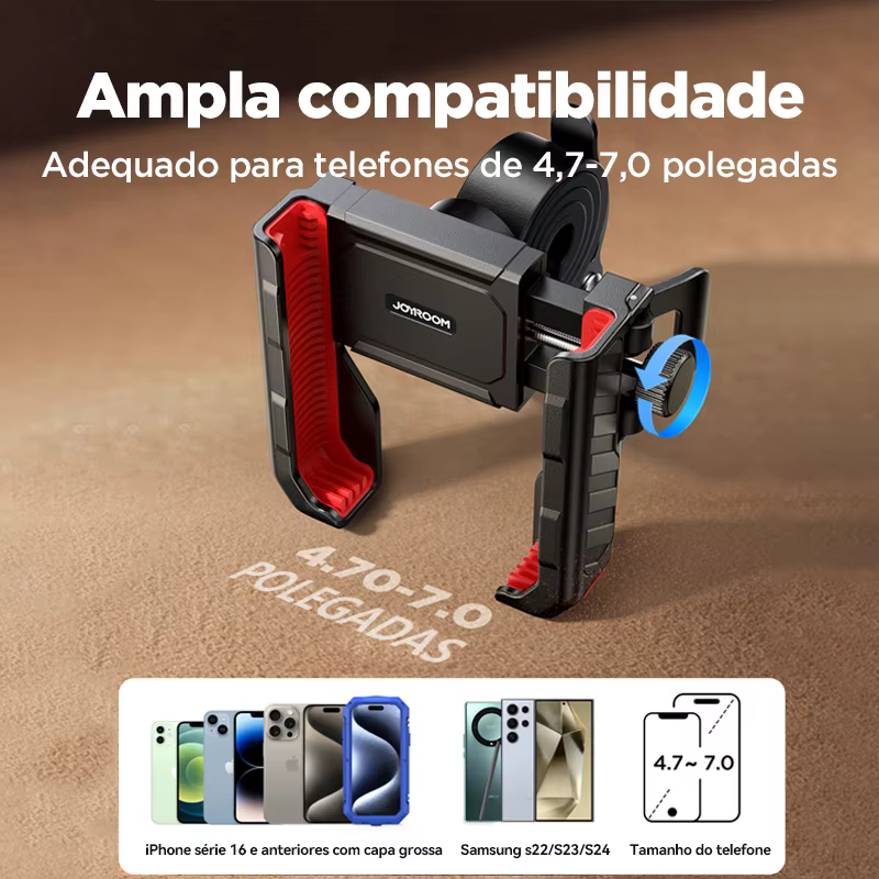 Pomerroom-Support de téléphone universel pour vélo et moto