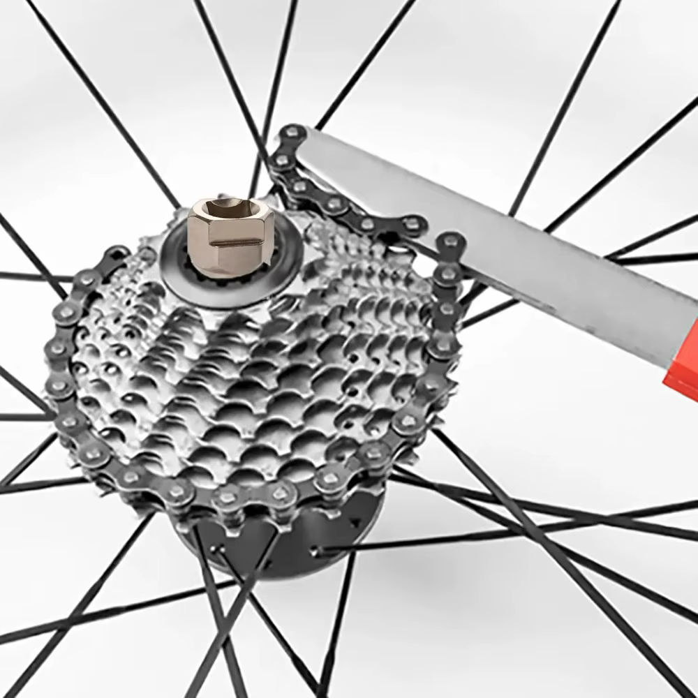 Outils de démontage de cassette et de roue libre de vélo | 3 options : démonte-chaîne / démonte-pignon