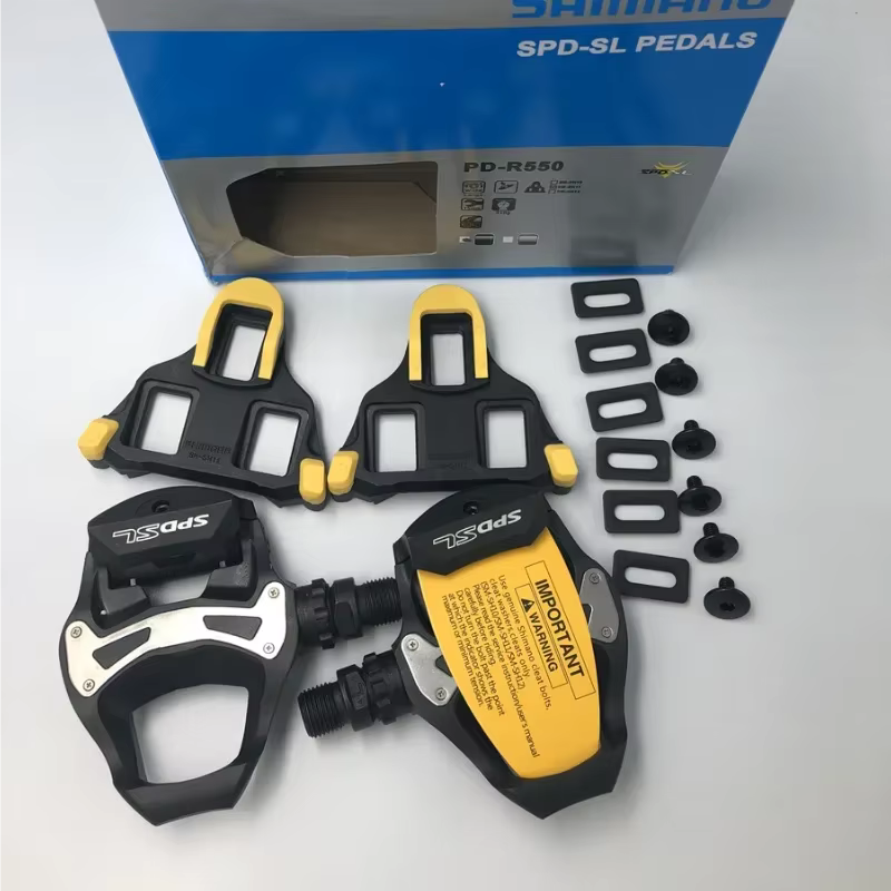 Pièces de vélo originales SHIMANO 105 PD R7000/R550 Pédales