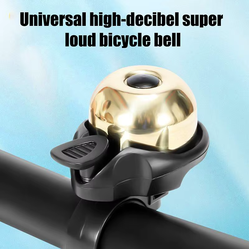 Sonnette de vélo de style européen à haut niveau sonore