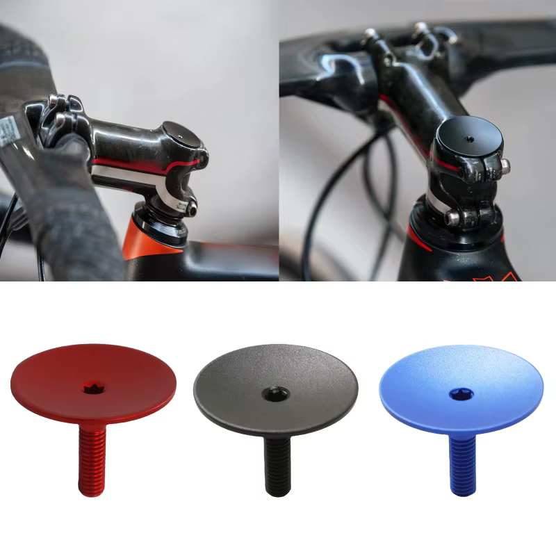 Capuchon de tige de casque de vtt