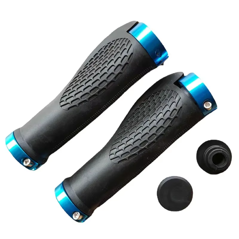 Poignées de guidon de vélo antidérapantes en Silicone